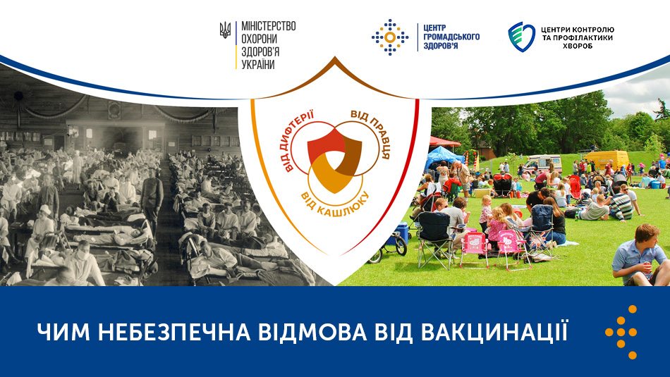 Чим небезпечна відмова від вакцинації Чим небезпечна відмова від вакцинації